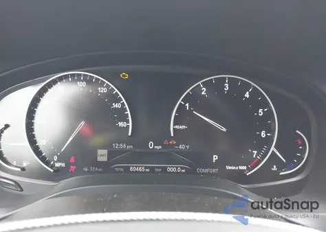 2021 BMW X3 xDrive30I z USA, uszkodzony, nr VIN 5UXTY5C08M9G24405